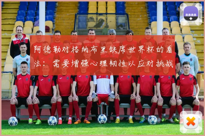 阿德勒对格纳布里缺席世界杯的看法：需要增强心理韧性以应对挑战